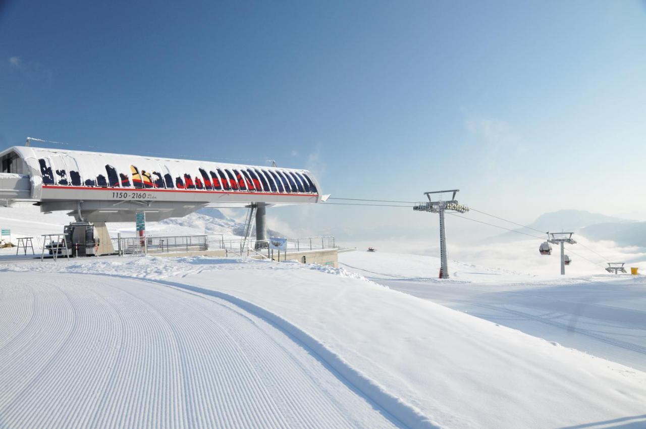 Hotel Alpenhof ألتيمو المظهر الخارجي الصورة