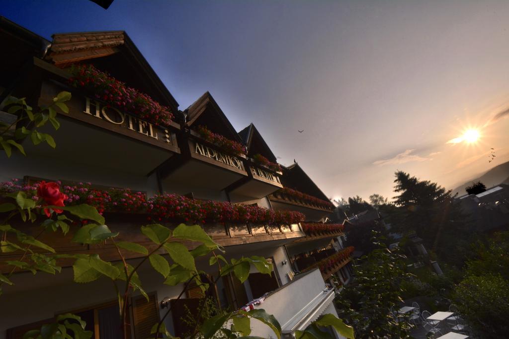 Hotel Alpenhof ألتيمو المظهر الخارجي الصورة