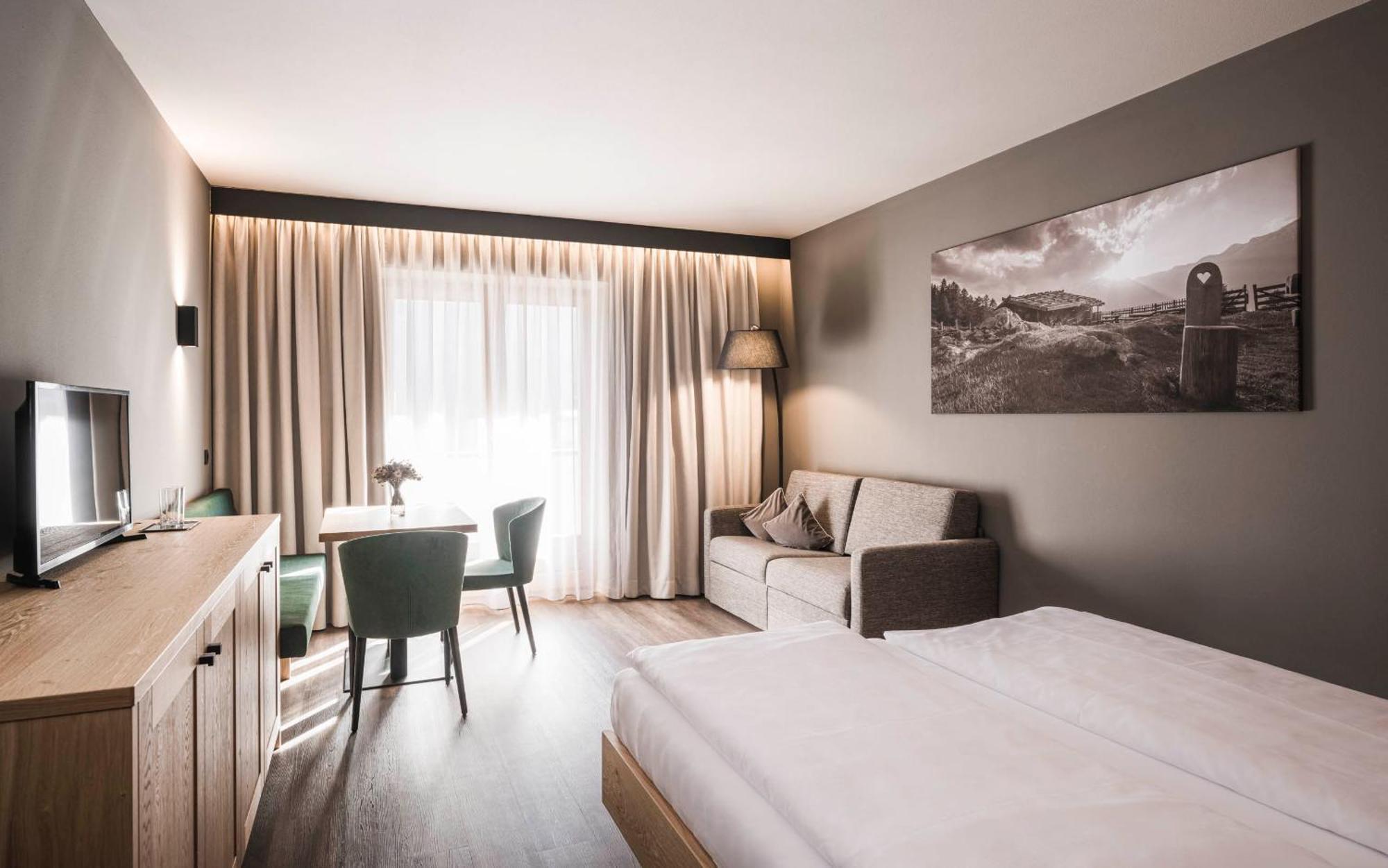 Hotel Alpenhof ألتيمو المظهر الخارجي الصورة