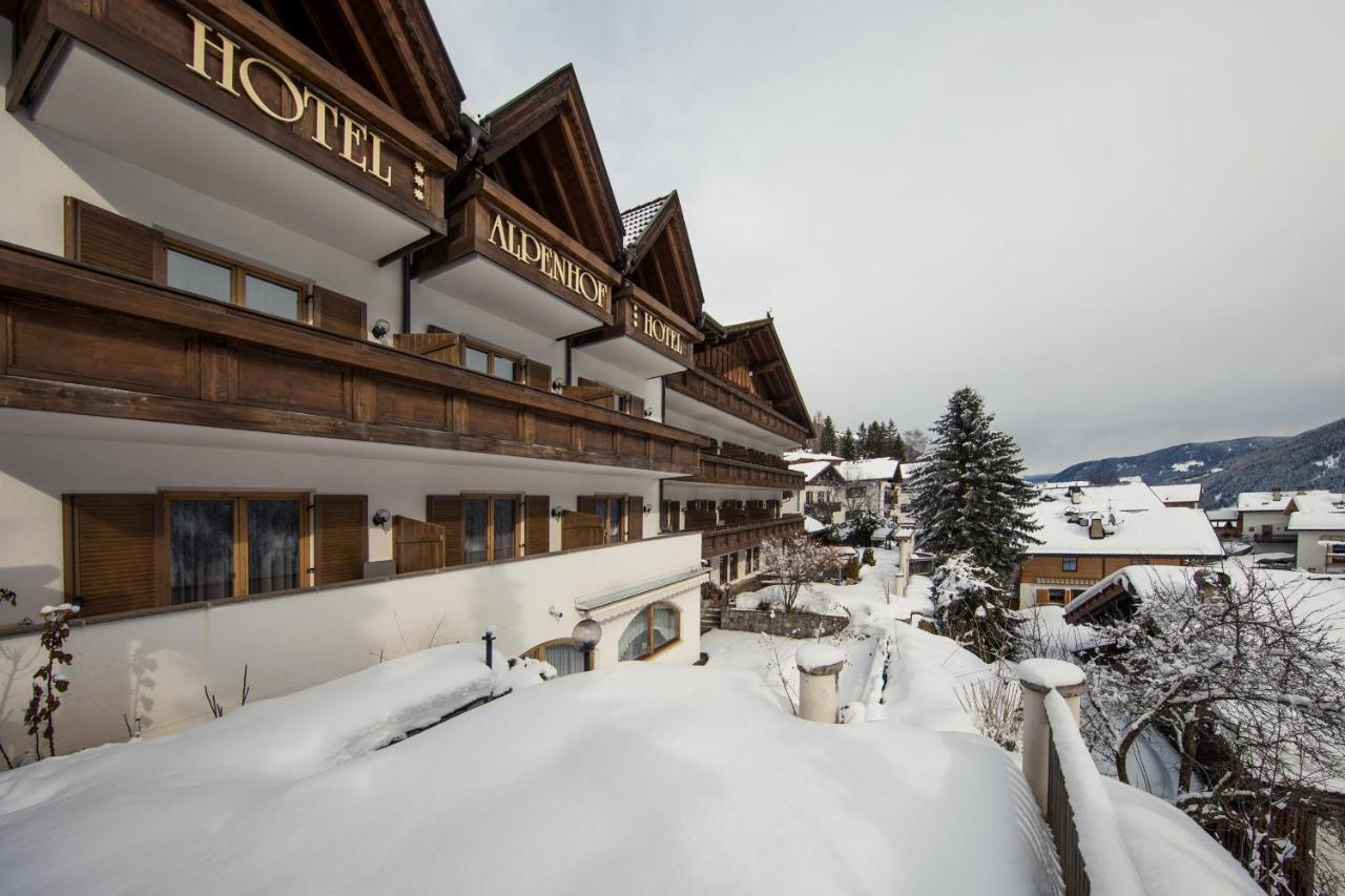 Hotel Alpenhof ألتيمو المظهر الخارجي الصورة